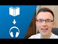 Python Text To Speech Tutorial - How to make an book with Python
