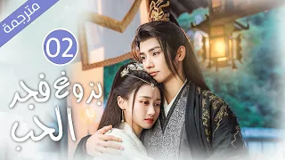 زواج اجباري من عدو عائلتها ولكن المفاجأة كانت في ليلة الزفاف الحلقة 02 من دراما الحب بزوغ فجر الحب 