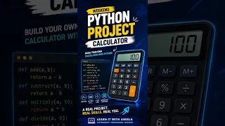 Build Your First Python Calculator Weekend Project