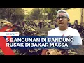 Download Lagu Pascademo Situasi Kota Bandung Kondusif, 5 Bangunan Rusak Dibakar Massa | KOMPAS SIANG