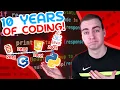 10 Years Of Coding - Everything I ve Learned