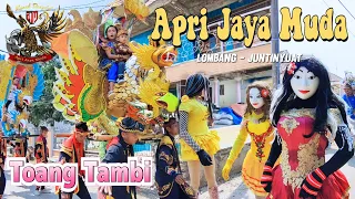 Download Arak-Arakan Singa Depok Apri Jaya Muda Toang Tambi Live Lombang Juntinyuat MP3