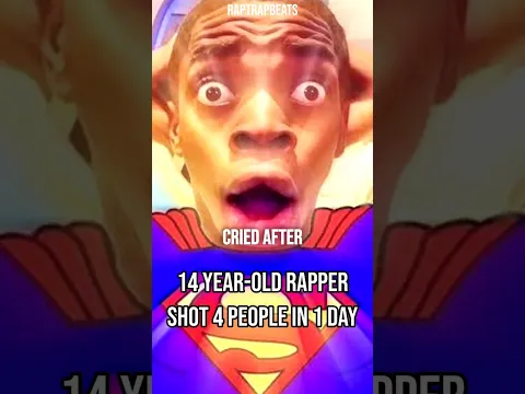 14 Year-Old Rapper Shot 4 People In 1 Day