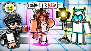 She Dumped Her Boyfriend for RARE Spear Skin, So I Did This... (Roblox Rivals)