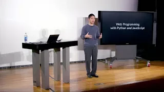 CS50W 2018 - Lecture 1