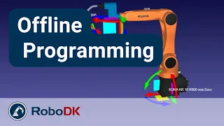 Offline Programming - RoboDK