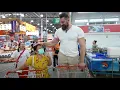 The Dutch Giant 2 2 doing Groceries in Thailand