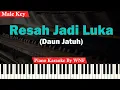 Download Lagu Daun Jatuh - Resah Jadi Luka Karaoke Piano Male Key/Pria