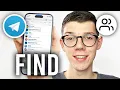 How To Find Groups In Telegram - Full Guide