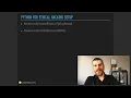 1 Python For Ethical Hacking Setup Introduction