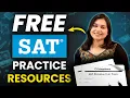 SAT Practice Tests 2026 Free SAT Sample Papers Mock Tests