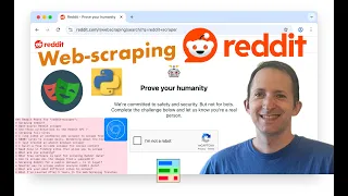Web-scraping Reddit with Python Playwright and SeleniumBase