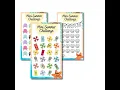 12 Month Savings Challenge 12 MINI Spring Summer Autumn Winter A6 Printable PDF