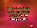 Boogie Woogie Bugle Boy - The Andrews Sisters | Karaoke Version | KaraFun