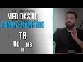 UNDERSTAND THE DIFFERENCE BETWEEN KILOBYTE KB MEGABYTE MB GIGABYTE GB AND TERABYTE TB