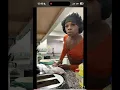 Cooking with holiday and some guys he trying to arch real hard for dude was not pleased lol