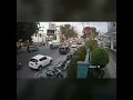 Detik detik gempa dahsyat palu terekam cctv