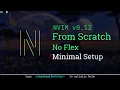 How To Setup Minimal Neovim 0 12 Config Guide From Scratch