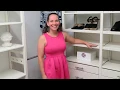 New Closet System Lundia USA Closet Review