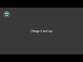 ATB - 9PM (Till I Come) (Lyrics)