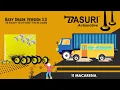 Download Lagu BASURI® Musical Air Horn (Baby Shark 3.0) Version 20 Super Loud Sounds 6 Pipe For Bus and Truck