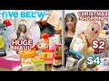 LAST MINUTE CHRISTMAS SHOPPING AT FIVE BELOW Huge Haul Gift Sets Wrapping Supplies More