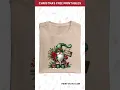 Christmas Gnome with Merry Christmas sign free printable