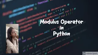 MODULUS operator in python with negative numbers