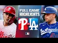 DODGERS vs PHILLIES Full Game Highlights July 22 2026 MLB Season
