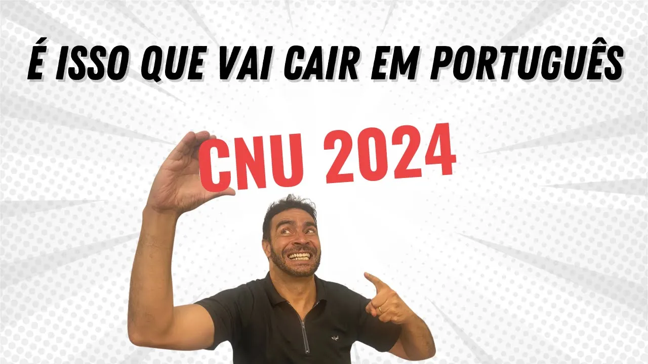 CNU 2024 - Revelando o que vai cair em Português