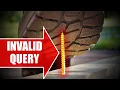 Do THIS to stay safe from invalid queries