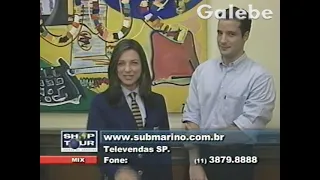 SUBMARINO CLÁUDIA TENÓRIO GALEBE 10 05 2002