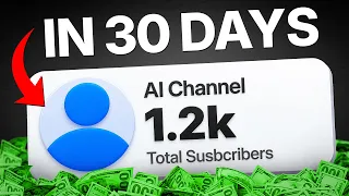 I Monetized A YouTube Channel In 30 Days - To Prove it's Not luck