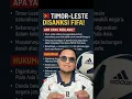 Download Lagu Adakah Malaysia Akan Terima Nasib Sama Macam Timor Leste Dulu?