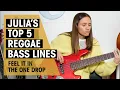 Download Lagu Top 5 Reggae Bass Lines | Aston Barrett, Bob Marley | Julia Hofer | Thomann