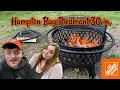 BUYING A FIREPIT AT HOME DEPOT HAMPTON BAY PIEDMONT