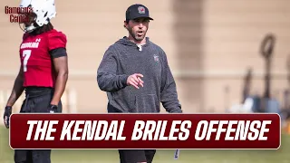 What do we know about the South Carolina offensive scheme