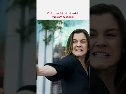 O DIA MAIS FELIZ DA VIDA DELA VIROU UM PESADELO | ÓRFÃOS DA TERRA | GLOBOPLAY NOVELAS | #SHORTS