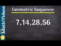 How to find the common ratio of a geometric sequence