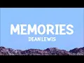 Download Lagu Dean Lewis - Memories (Lyrics)