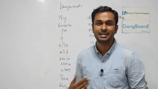 Python Keywords in Tamil Python Tutorial For Beginners