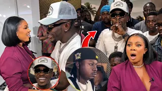 Serwaa Amihere asked Shatta Wale s Abongo to smile checkout what happened after at Ghone