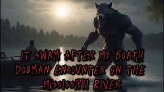 Dogman Encounters : Mississippi River , Hutchinson Kansas , And South Carolina .