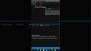 isdigit function in python Python