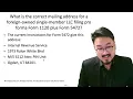 IRS Ogden PIN Unit Mailing Address for Form 5472 Pro Forma 1120