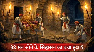 raigad fort hidden treasure mystery 4 lakh crore 