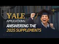 Applying to YALE How to Stand Out on the Common App and Coalition App
