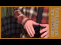 Test Run of home made DIY Ruger LCP OWB holster