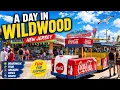 A Day in Wildwood New Jersey 2026 Boardwalk Beach Rides Food More