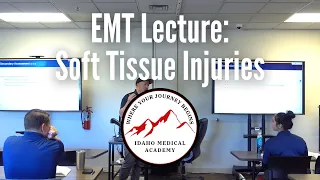 EMT Lecture Soft Tissue Injuries